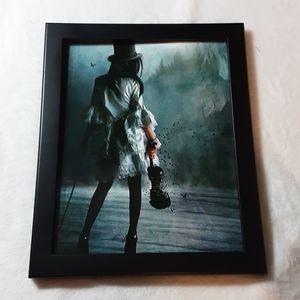 Portrait print  in Frame
